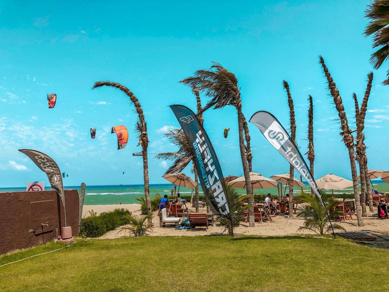 Pousada Oficina 23 Kitesurf Caucaia Exterior photo
