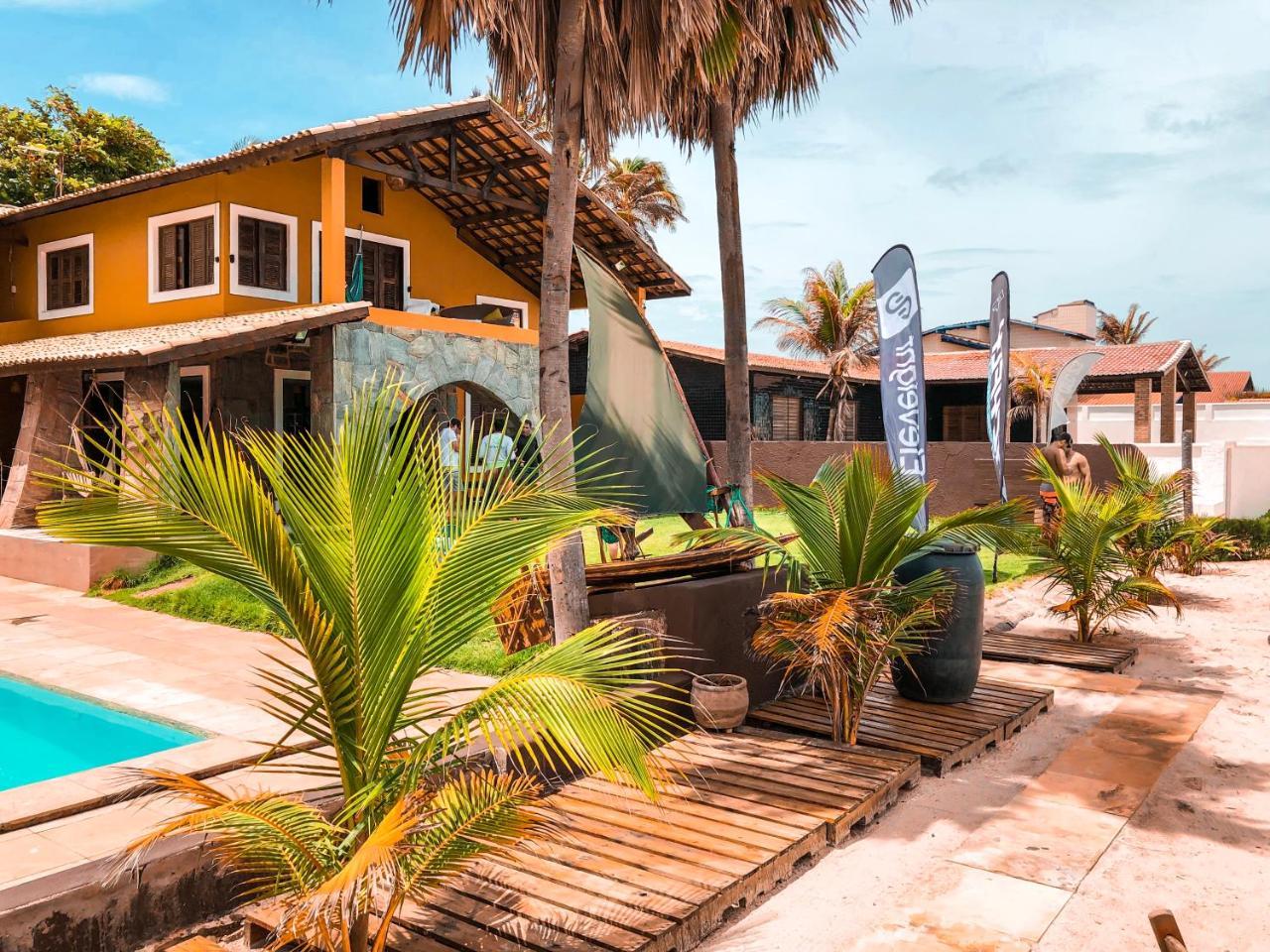 Pousada Oficina 23 Kitesurf Caucaia Exterior photo