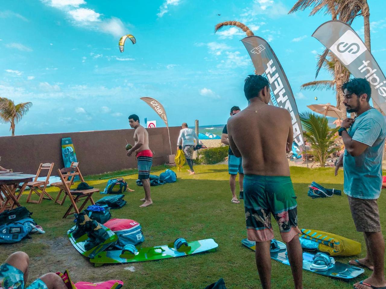 Pousada Oficina 23 Kitesurf Caucaia Exterior photo