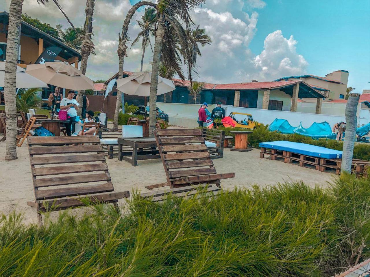 Pousada Oficina 23 Kitesurf Caucaia Exterior photo
