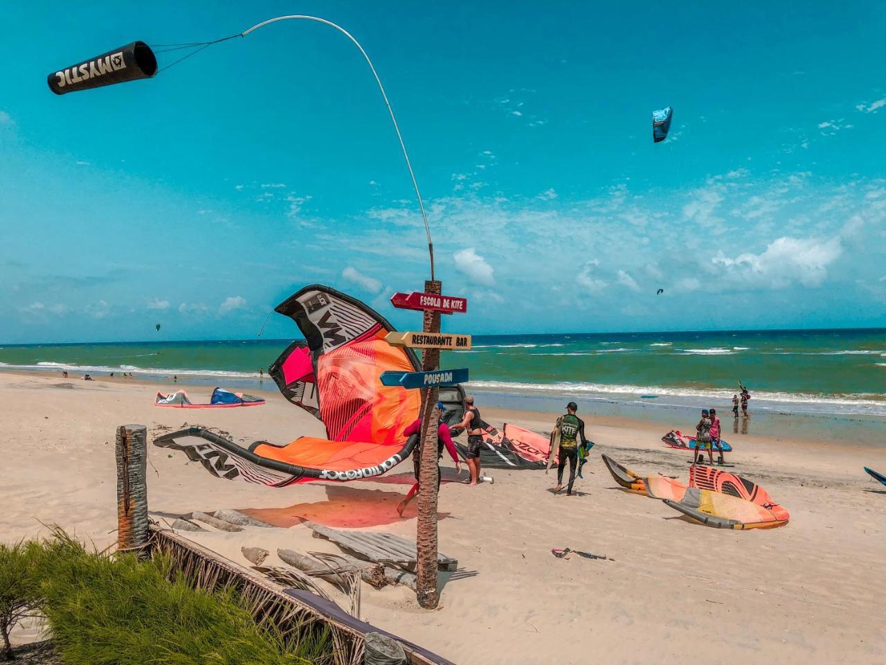 Pousada Oficina 23 Kitesurf Caucaia Exterior photo